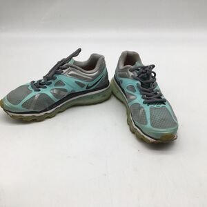 Nike Air Max Womens  2012 Tiffany Blue 487679-007 Athletic Shoes Sz 6.5 READ